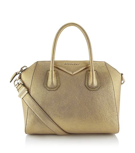 givenchy antigona small gold|givenchy antigona small price.